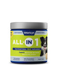 Vetericyn All-in 1 Multifunctional Senior Dog Supplement | Digestive Enzymes + Glucosamine Chondroitin for Hip and Joint Support + Vitamins, Antioxidants, Prebiotics, Probiotics, and Omegas. 90 Count