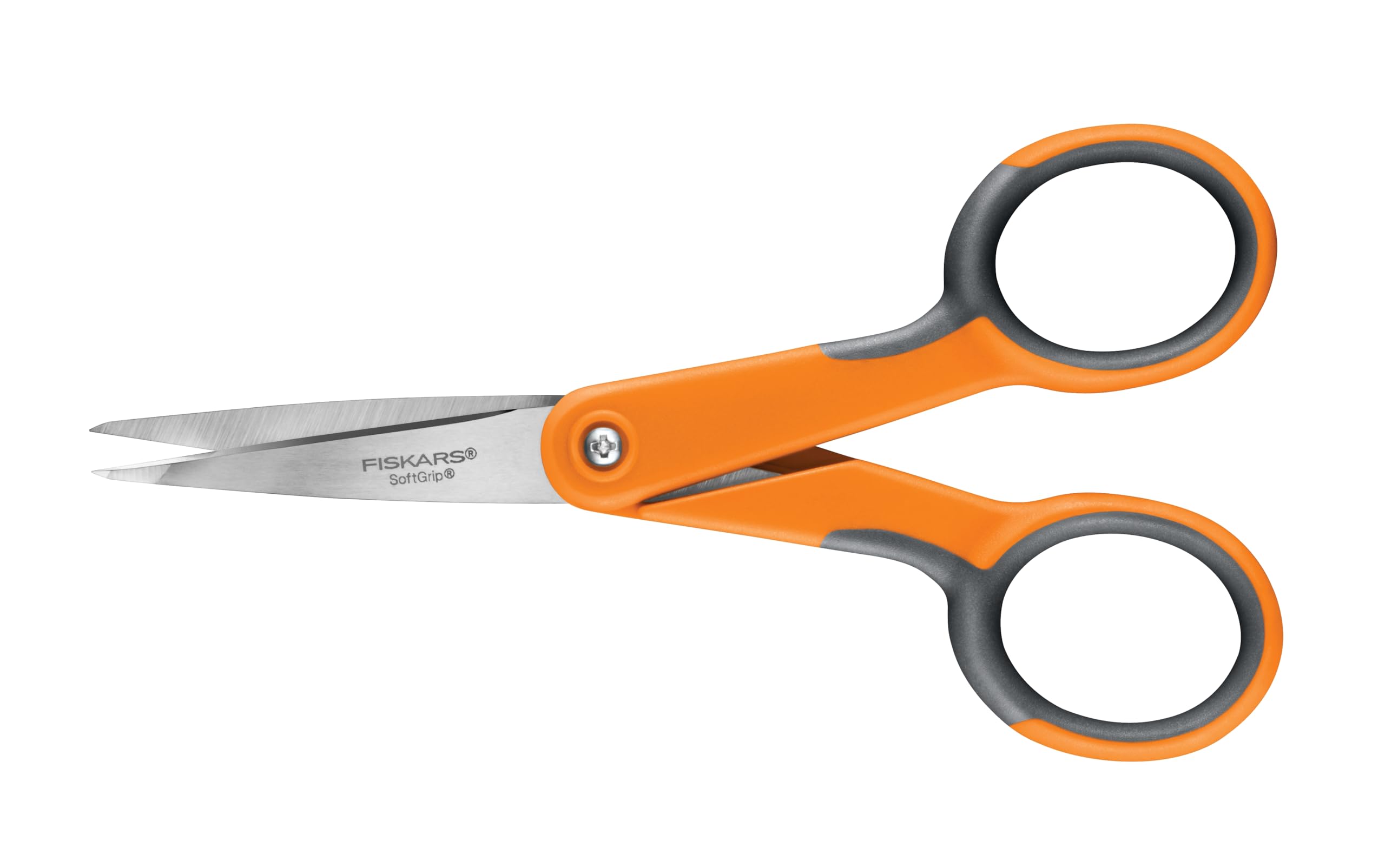 Fiskars All Purpose Scissors, High Performance Cutting, Stainless Steel Blades, Ergonomic and Comfort Handles, Perfect for Arts and Crafts and the Office, Scissors for Office