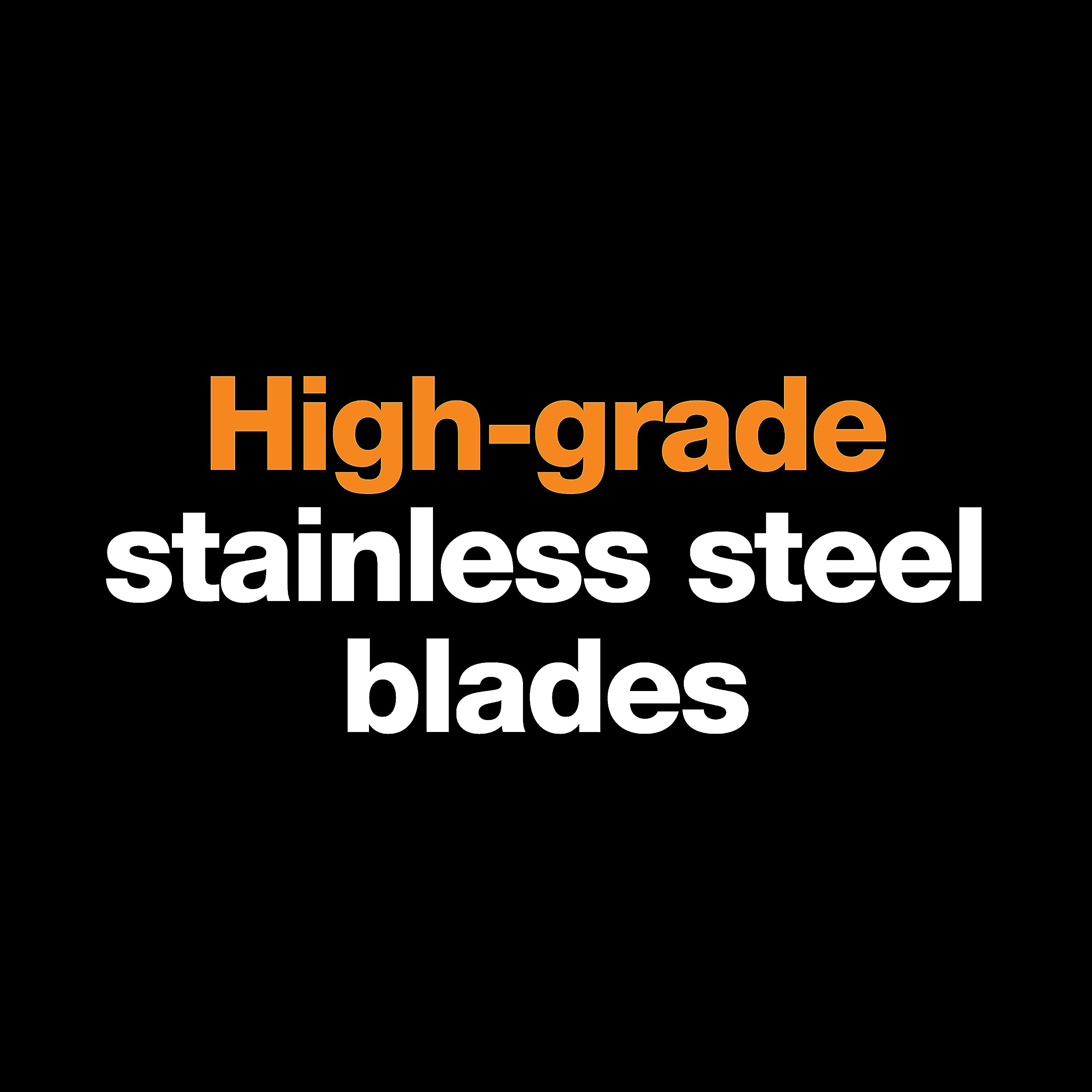 Fiskars All Purpose Scissors, High Performance Cutting, Stainless Steel Blades, Ergonomic and Comfort Handles, Perfect for Arts and Crafts and the Office, Scissors for Office