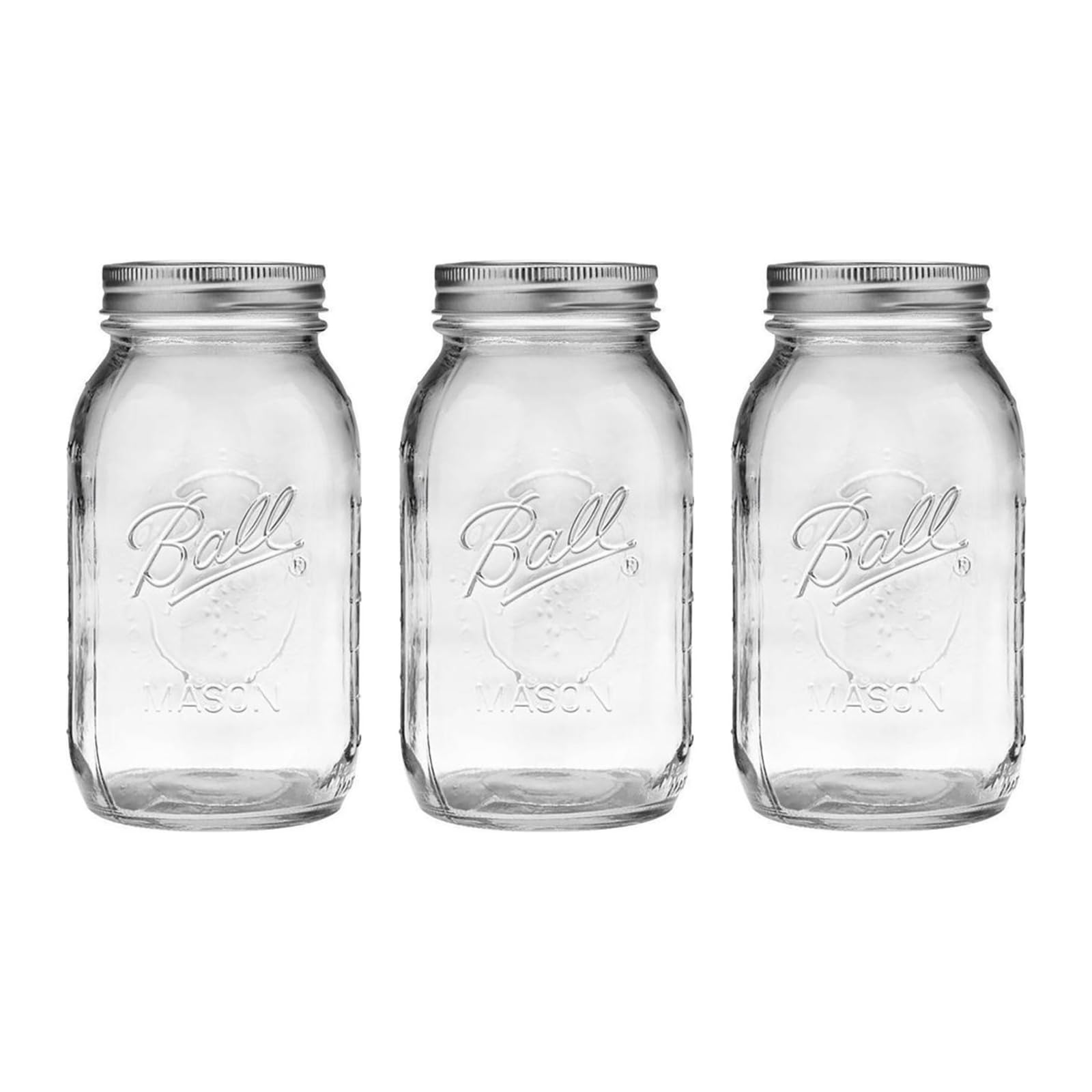 Ball Mason 4oz Quilted Jelly Jars with Lids and Bands, Set of 12