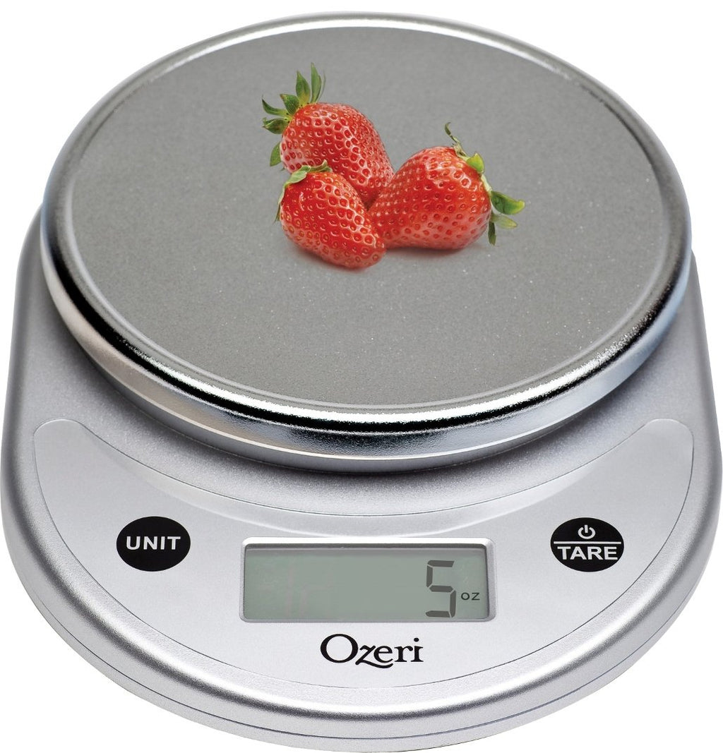 Ozeri® Pronto® Digital Multifunction Kitchen and Food Scale with Variable Graduation Technology®, Original