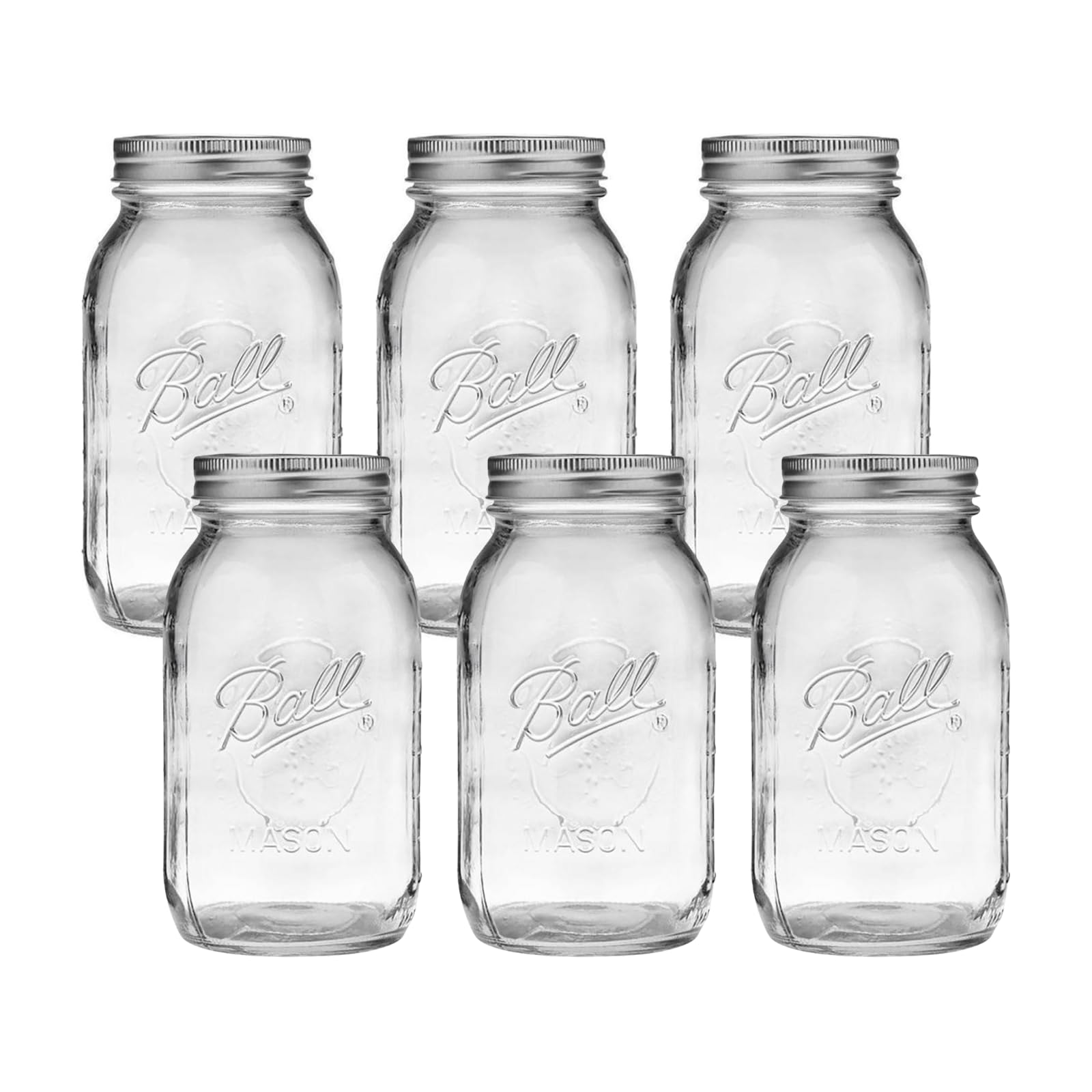 Ball Mason 4oz Quilted Jelly Jars with Lids and Bands, Set of 12