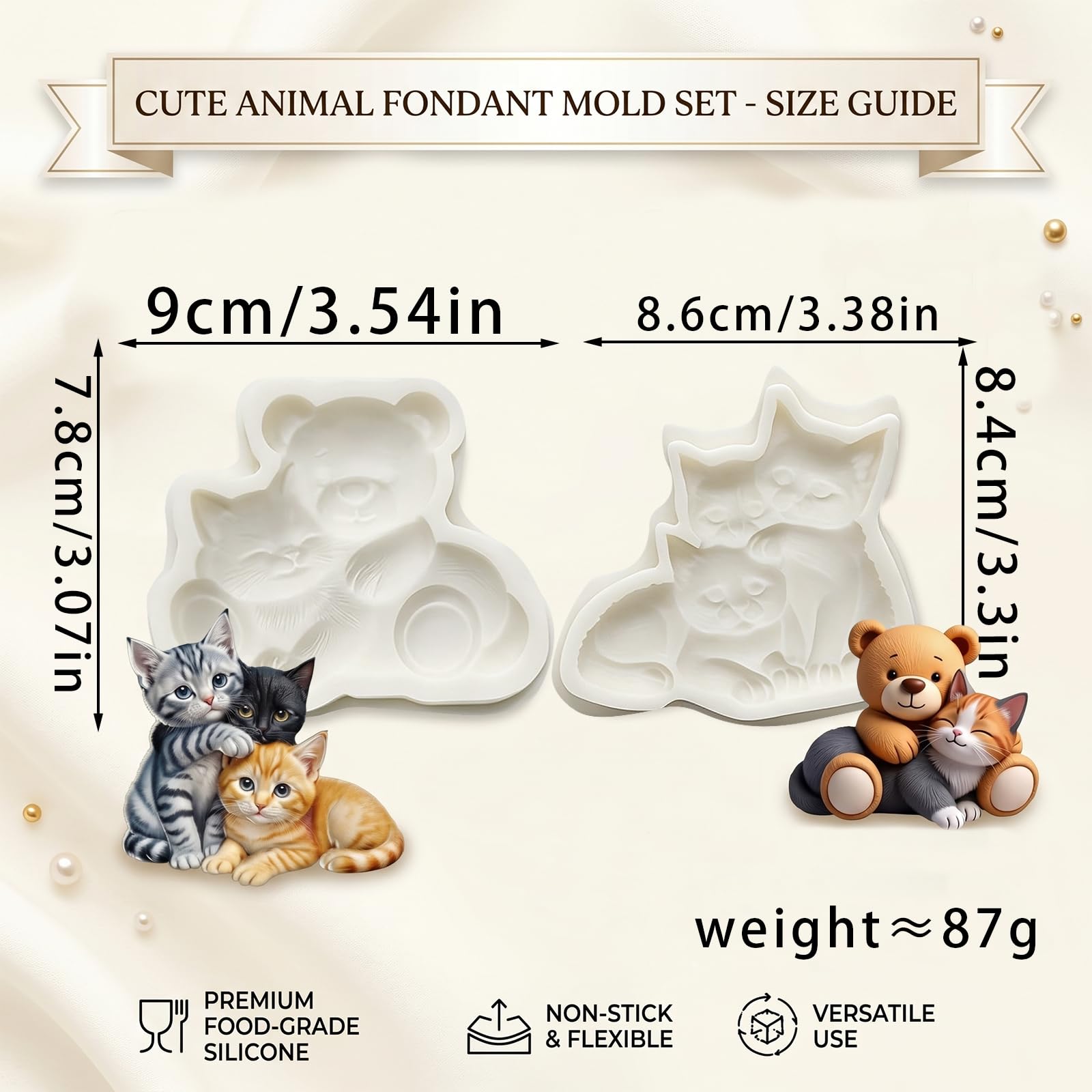 1 Pc Funny Chicken Butt Fondant Mold 3D Bending Chicken Candy Silicone Mold for Cake Decorating, Chocolate, Cupcake Toppers, Resin, Soap, Epoxy, Clay, Plaster, Farm Animal DIY Crafts