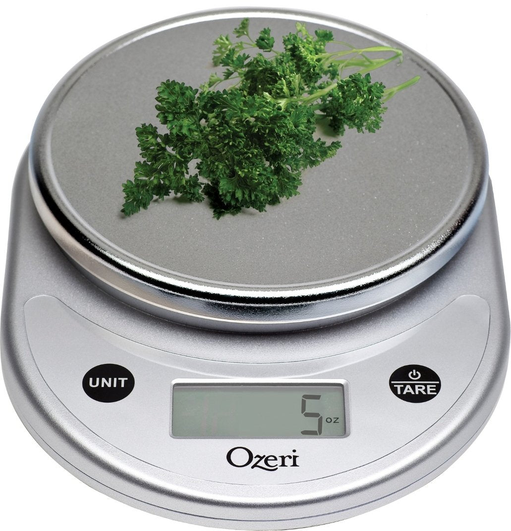 Ozeri® Pronto® Digital Multifunction Kitchen and Food Scale with Variable Graduation Technology®, Original