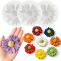 MEMOVAN Bee Candle Molds 2PCS Bee Cylinder Silicone Soap Mold Honeycomb Flower Mold Beeswax Candle Mould for Resin Epoxy Soap Casting Clay Wax Plaster Ornament Mould DIY Craft Home Decor