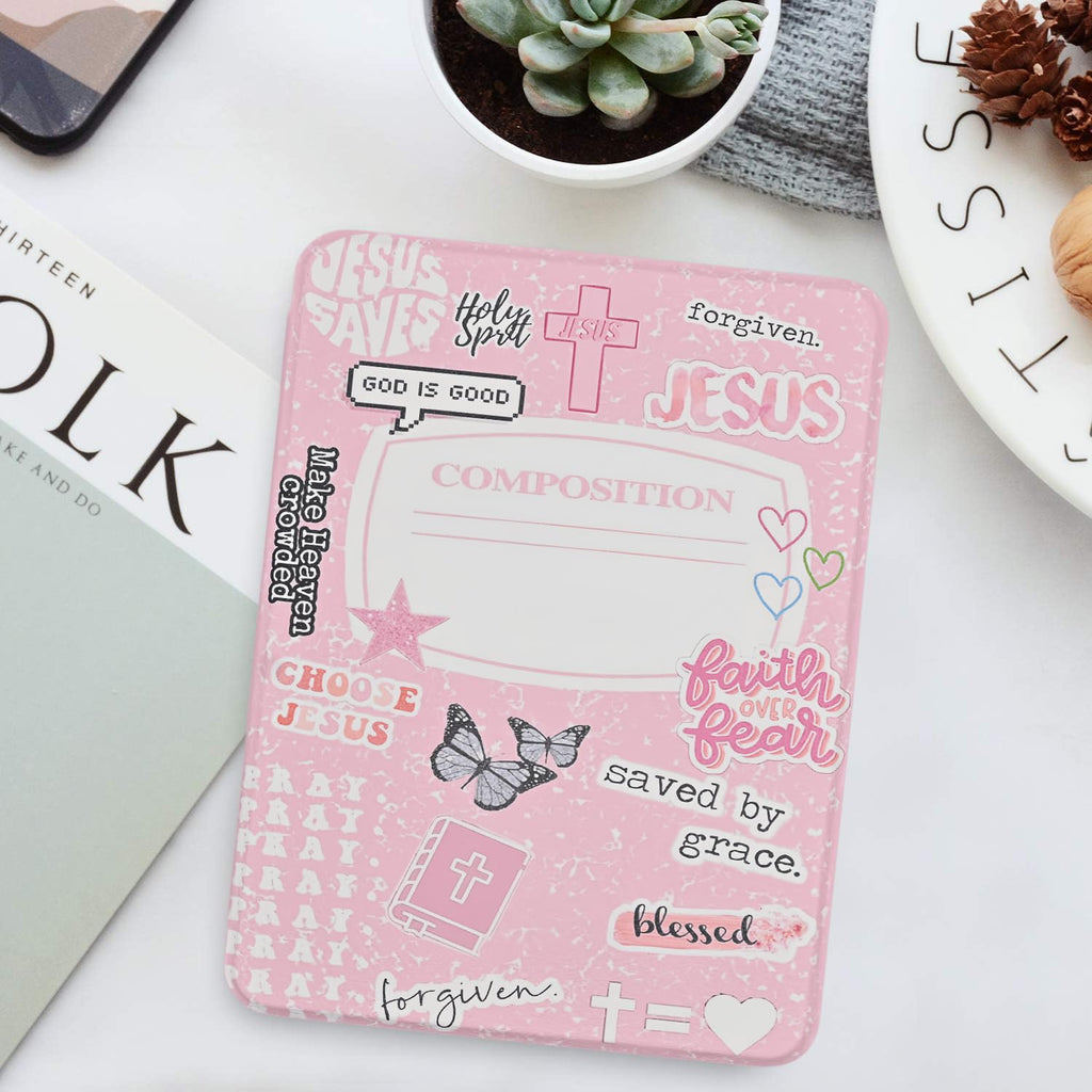 Case for All-New Kindle Paperwhite 12th Gen 2024 and Kindle Colorsoft Signature Edition, Book Lovers Gifts Lightweight PU Leather Protective Cover with Auto Sleep Wake Hand Strap
