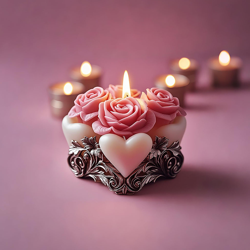 Tree Bear Candle Mold - Animal & Bear Resin Casting Molds, Silicone Clay Jewelry Molds, Candle Making Craft Supplies