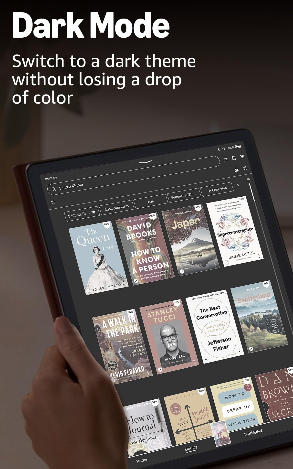 Amazon Kindle Scribe Colorsoft 32GB (newest model) — 11” paper-like color display with front light — Thin, light, powerful — Write in notebooks, documents, and books. Includes Premium Pen - Graphite