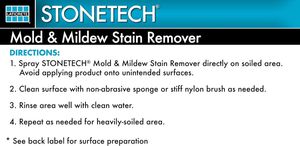 DuPont Mold & Mildew Stain Remover for Natural Stone