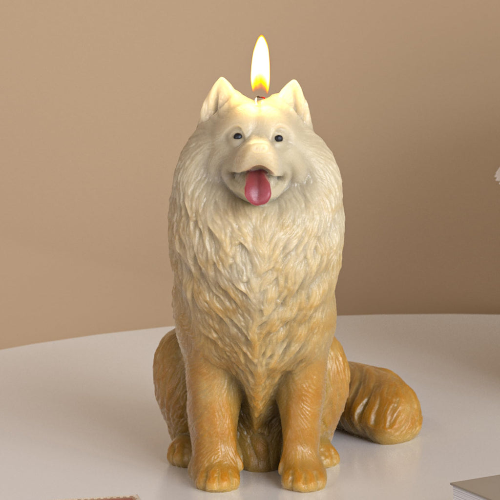 Squirrel Animal Molds Animal Spiral Wave Pillar Rotate Candle & Resin Mold - Resin Casting Silicone Molds for Home Decor & Candle Making Wave Spiral Mold