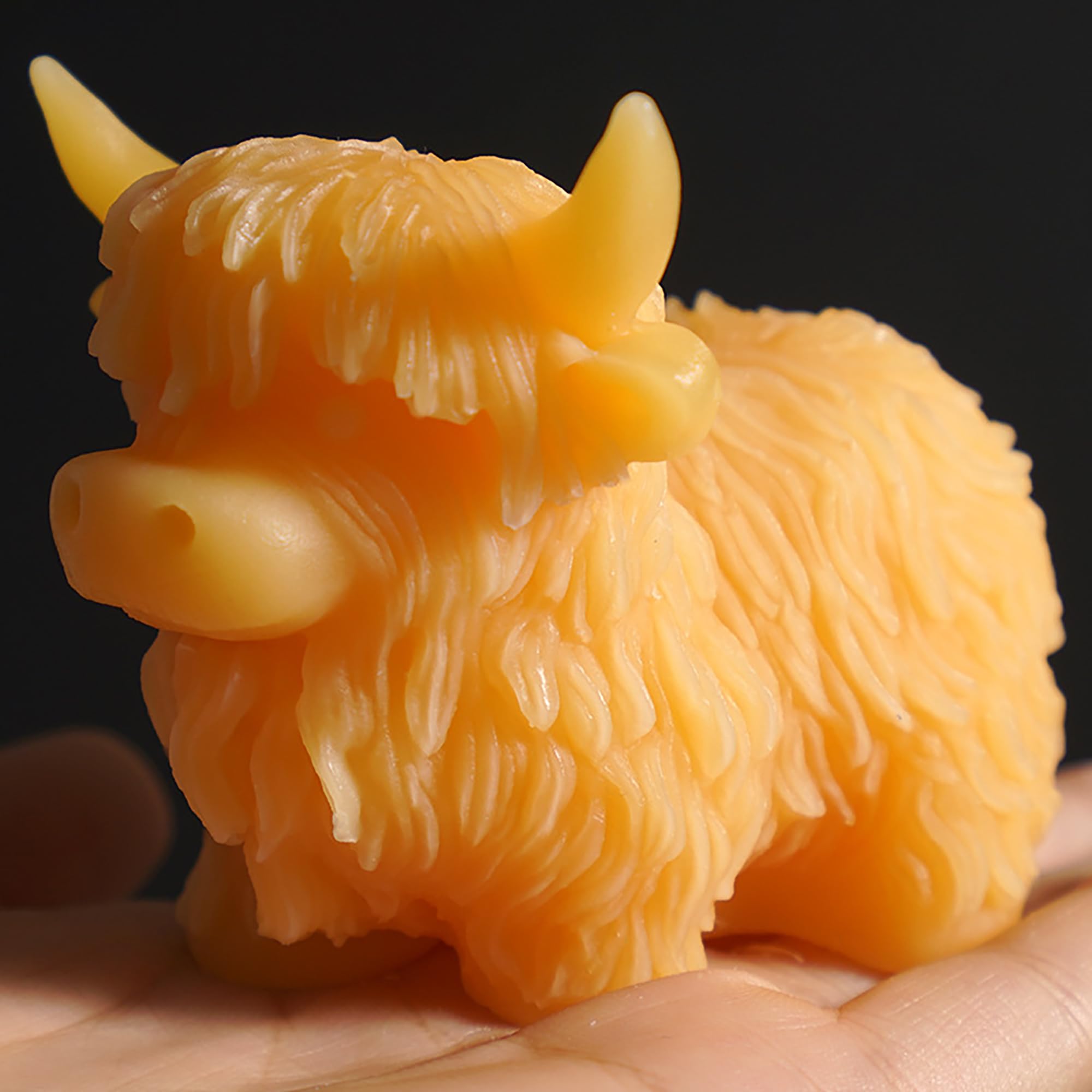 Squirrel Animal Molds Animal Spiral Wave Pillar Rotate Candle & Resin Mold - Resin Casting Silicone Molds for Home Decor & Candle Making Wave Spiral Mold