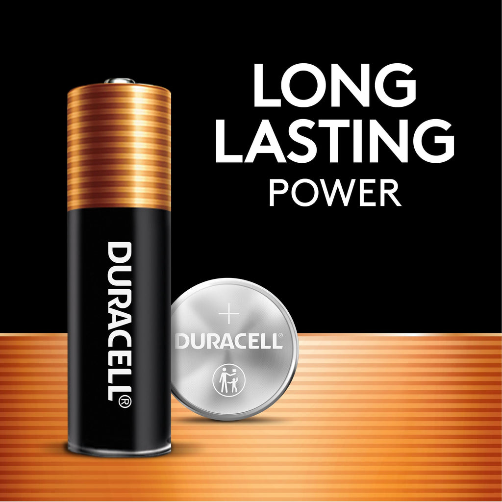 Duracell 303/357/76 Silver Oxide Button Battery, 1 Count Pack, 303/357/76 1.5 Volt Battery, Long-Lasting for Watches, Medical Devices, Calculators, and More