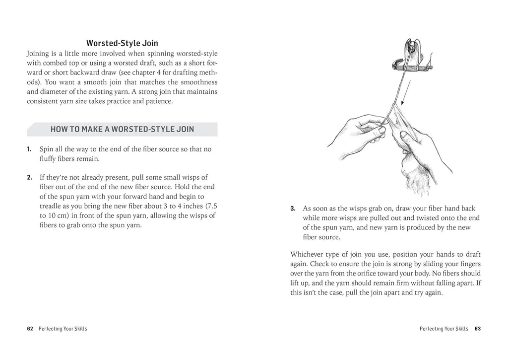 How to Spin: From Choosing a Spinning Wheel to Making Yarn. A Storey BASICS® Title