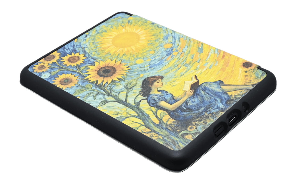 Case for All-New Kindle Paperwhite 12th Gen 2024 and Kindle Colorsoft Signature Edition, Book Lovers Gifts Lightweight PU Leather Protective Cover with Auto Sleep Wake Hand Strap