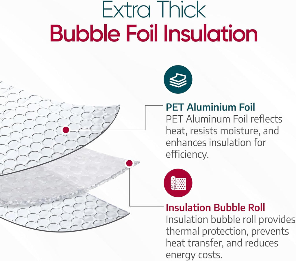 Attic Door Insulation Cover for Pull Down Ladder or Stair 25" x 54" x 11"- R-Value 15.6 Extra Thick Fire Proof Attic Tent Stairway Insulator with Easy Installation, Door Seal Hatch by Miloo
