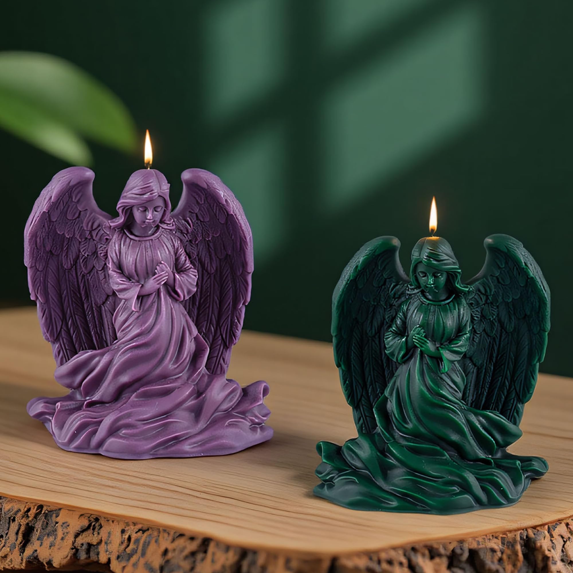 Squirrel Animal Molds Animal Spiral Wave Pillar Rotate Candle & Resin Mold - Resin Casting Silicone Molds for Home Decor & Candle Making Wave Spiral Mold
