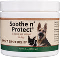 Soothe N’ Protect Dog Ointment, Hot Spot Treatment for Dogs, Healing Moisturizer for Skin Irritation, Itching, Hot Spots, Bites, Skin Salve for Dog Wound Care, 3oz