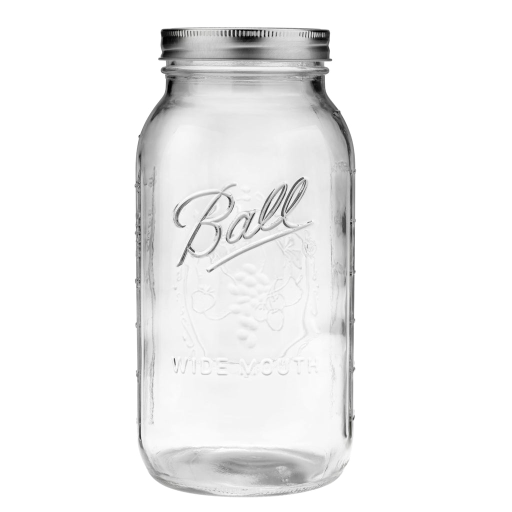 Ball Mason 4oz Quilted Jelly Jars with Lids and Bands, Set of 12