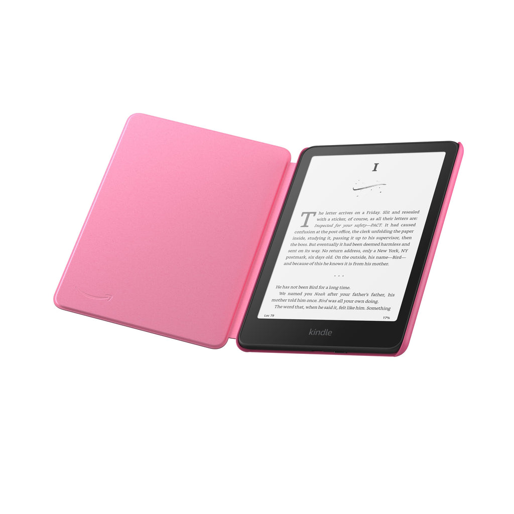 Amazon Plant-Based Leather Case- Lightweight, Protective Cover Designed with Sustainability in Mind for Kindle Paperwhite and Kindle Colorsoft