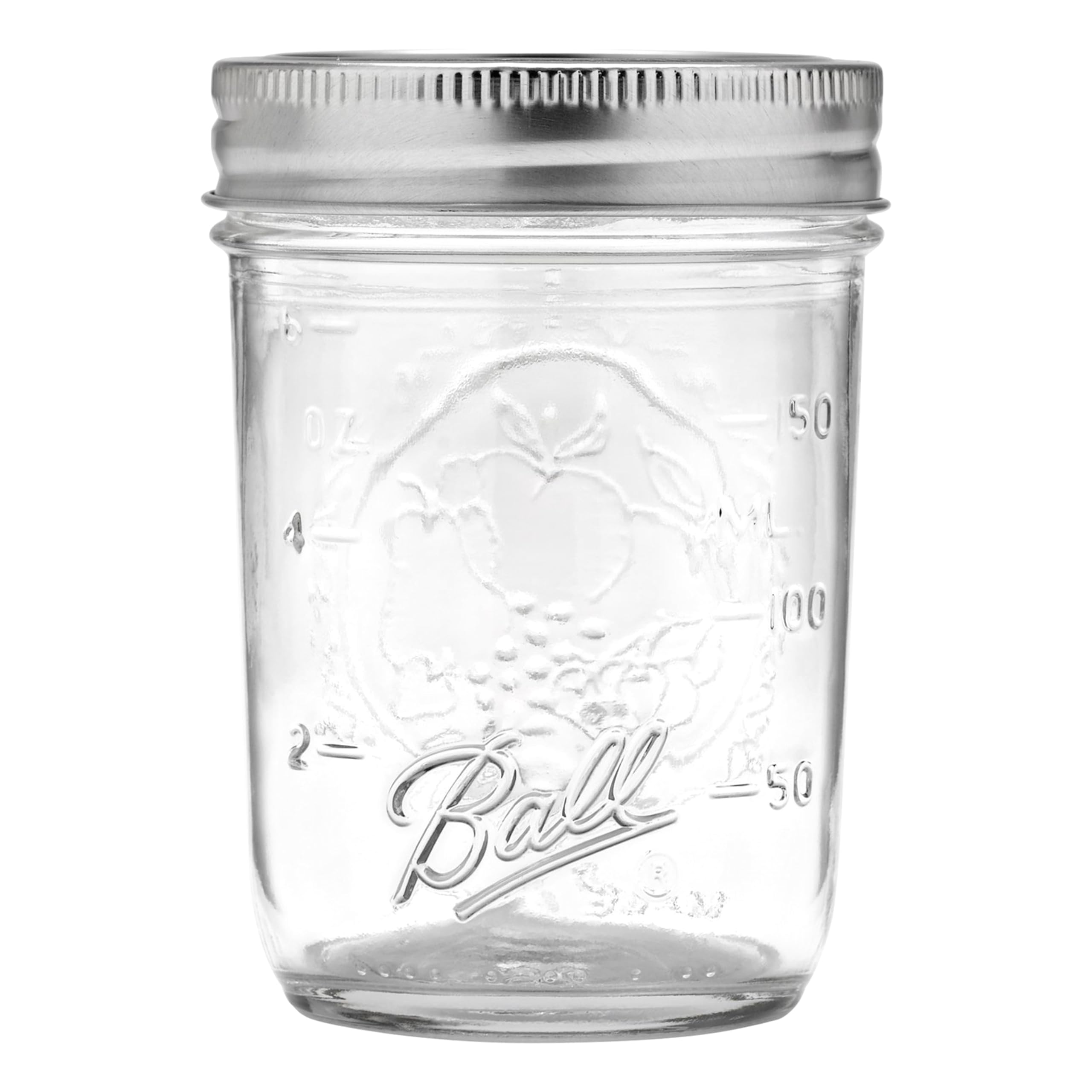 Ball Mason 4oz Quilted Jelly Jars with Lids and Bands, Set of 12