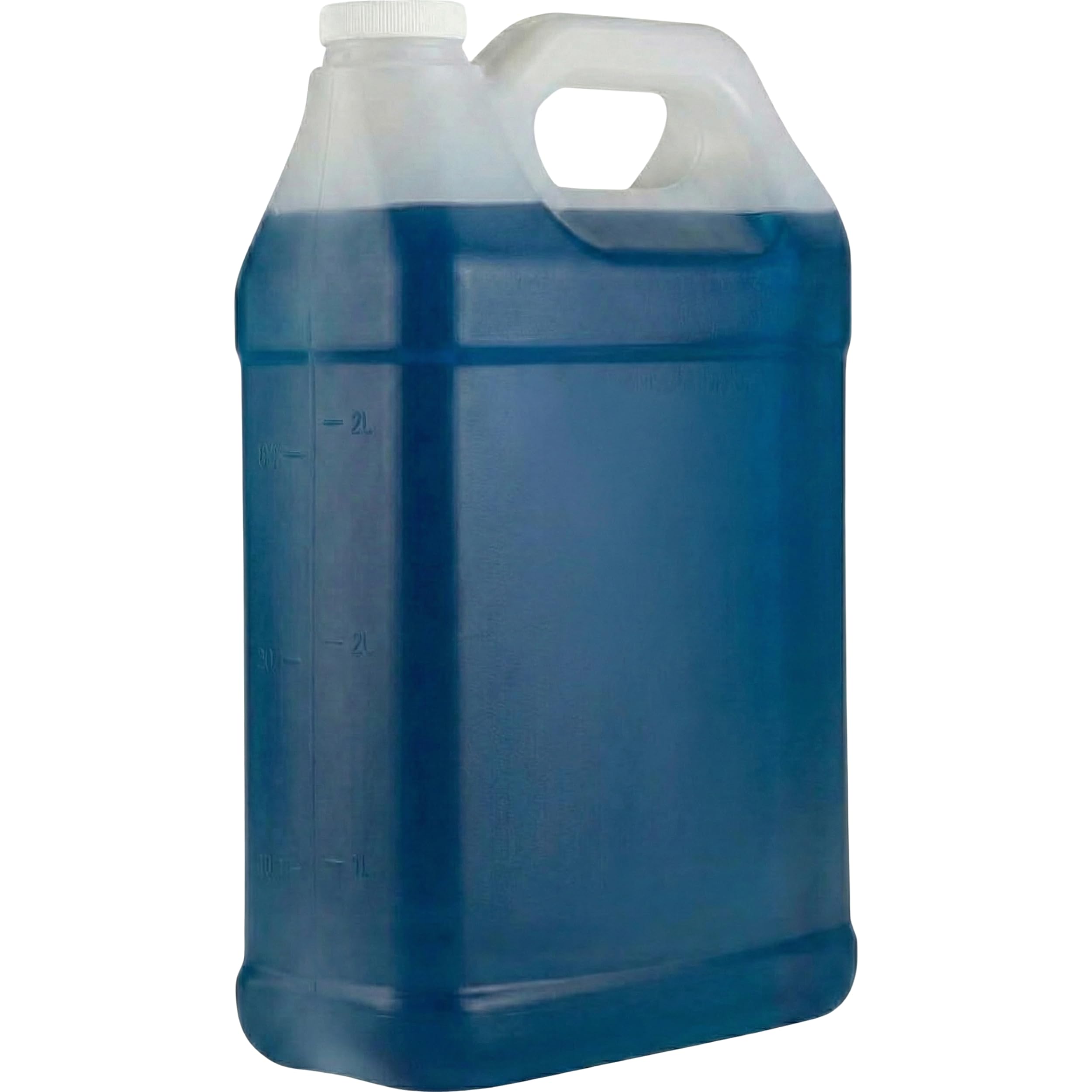 kitchentoolz 2.5 Gallon Water Jug – Water Container Heavy-Duty HDPE Carboy for Automotive Used Oil Container & Liquid Storage – 10 Liter Water Jugs with Secure Lid – Made in USA