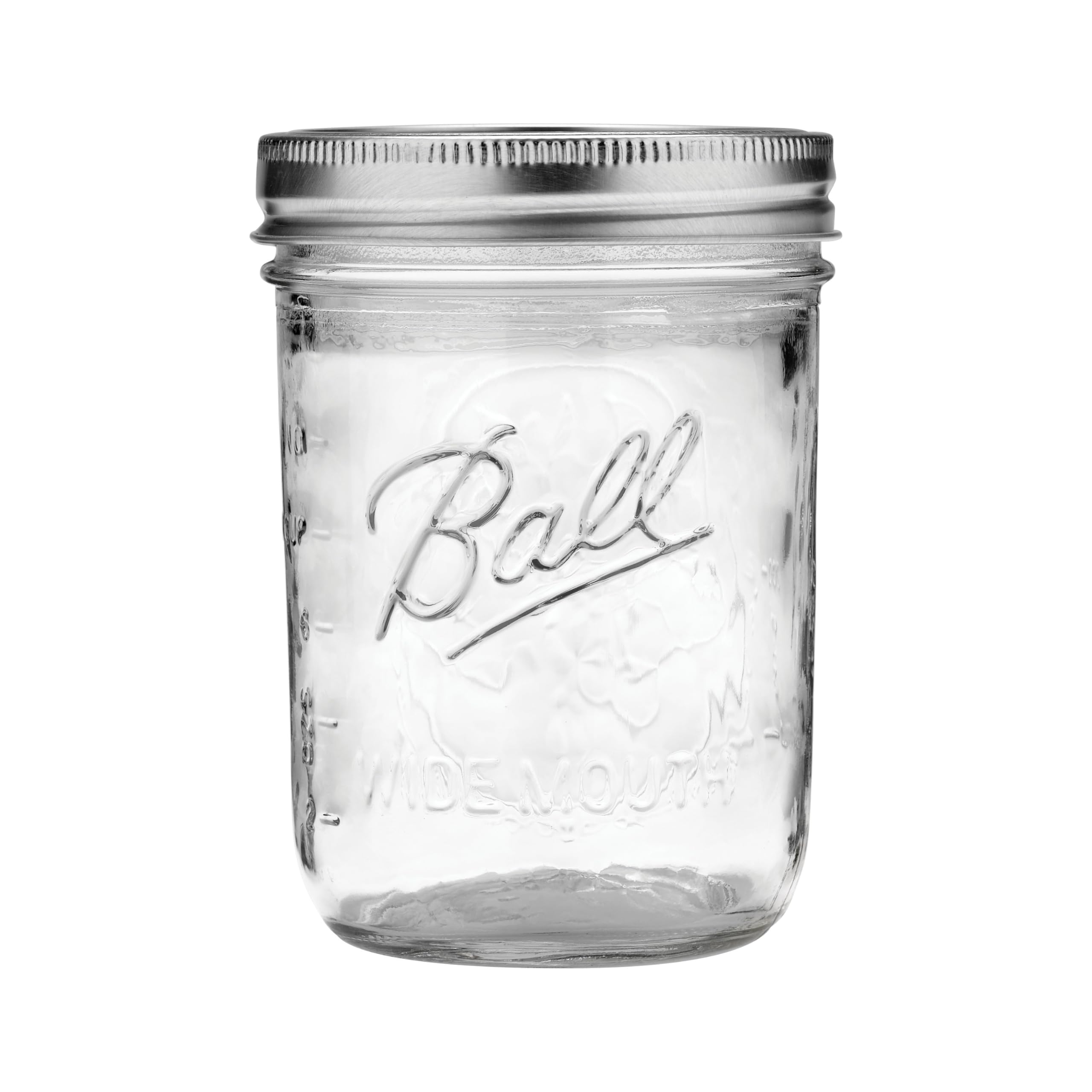 Ball Mason 4oz Quilted Jelly Jars with Lids and Bands, Set of 12