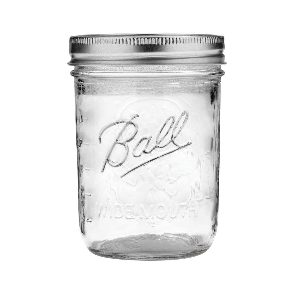 Ball Mason 4oz Quilted Jelly Jars with Lids and Bands, Set of 12