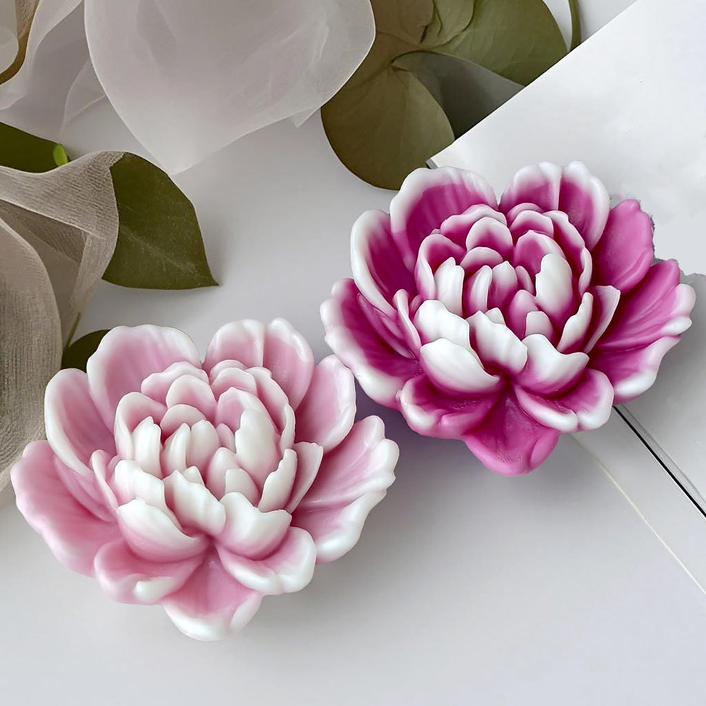 Flower Animal Cylinder Molds Silicone Wave Spiral Candle Mold - Silicone Resin Casting Molds for Candle & Resin & Soap Craft Supplies