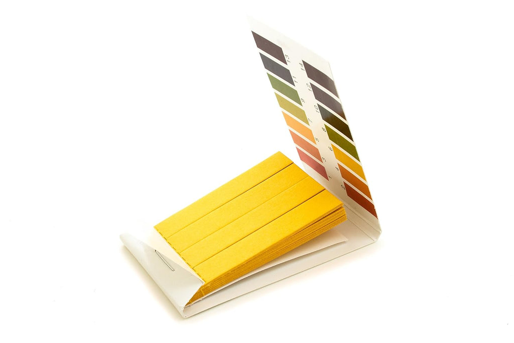 Litmus Test Paper pH Test Strips, Universal Application (pH 1-14), 200 Testing Strips | for Saliva, Soap, Urine, Food, Liquids, Water with Soil Testing, and Lab Monitoring