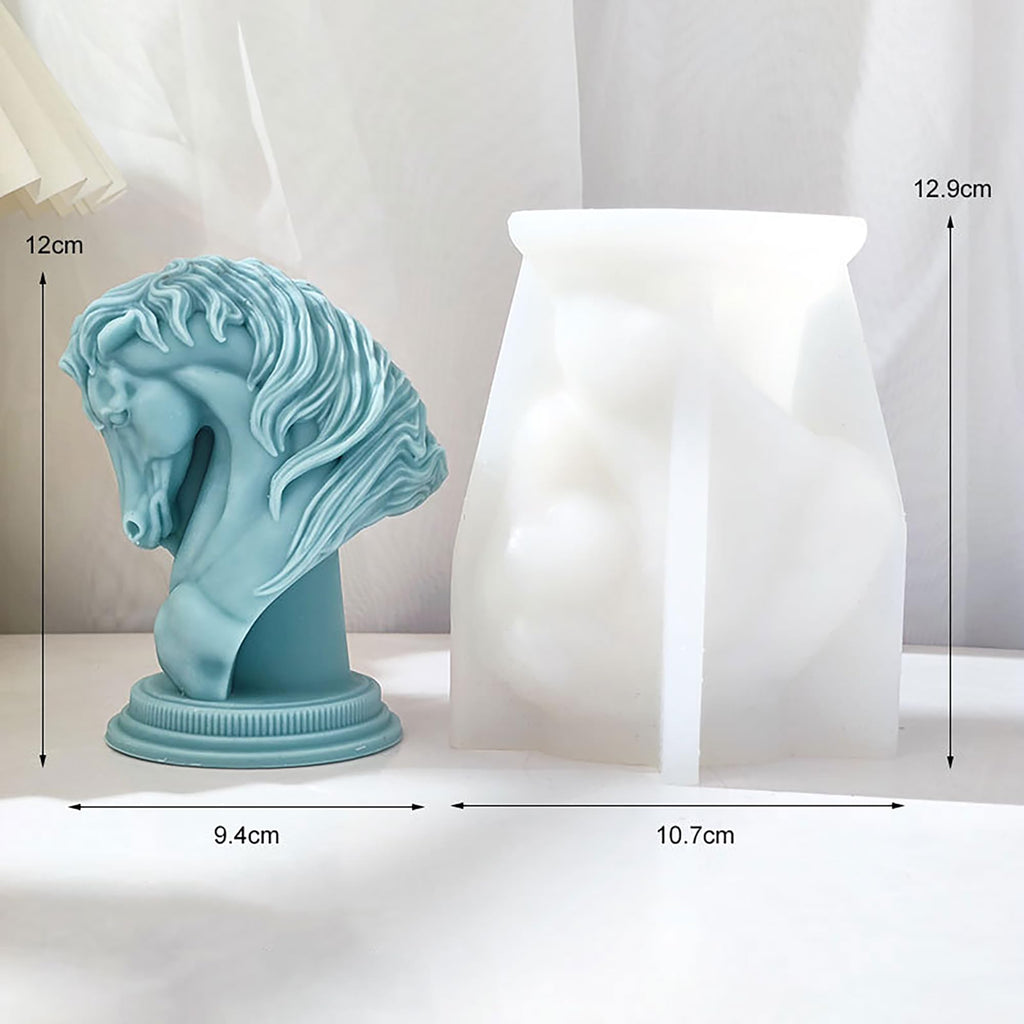 Animal & Owl Resin & Silicone Candle Mold Set - 3D Animal Mold for Home Decor & Candle Making
