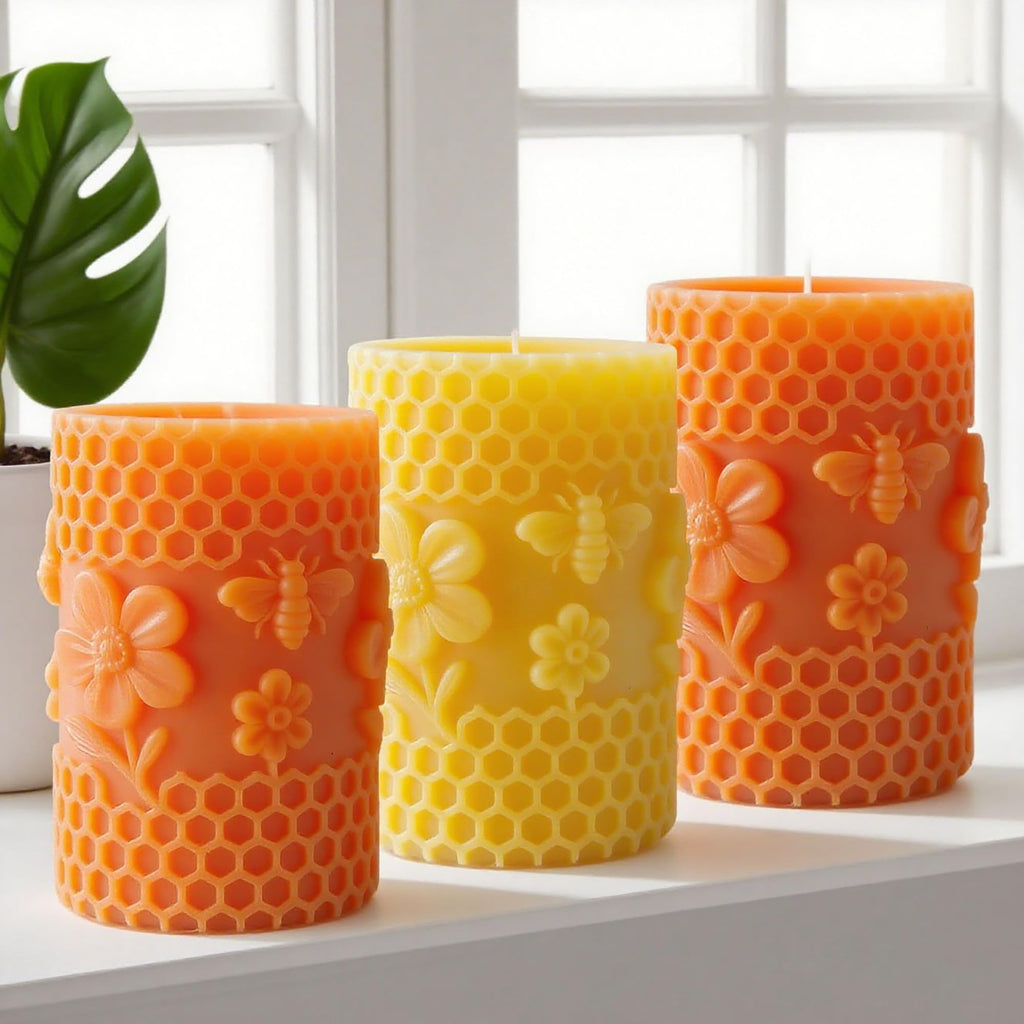 Squirrel Animal Molds Animal Spiral Wave Pillar Rotate Candle & Resin Mold - Resin Casting Silicone Molds for Home Decor & Candle Making Wave Spiral Mold