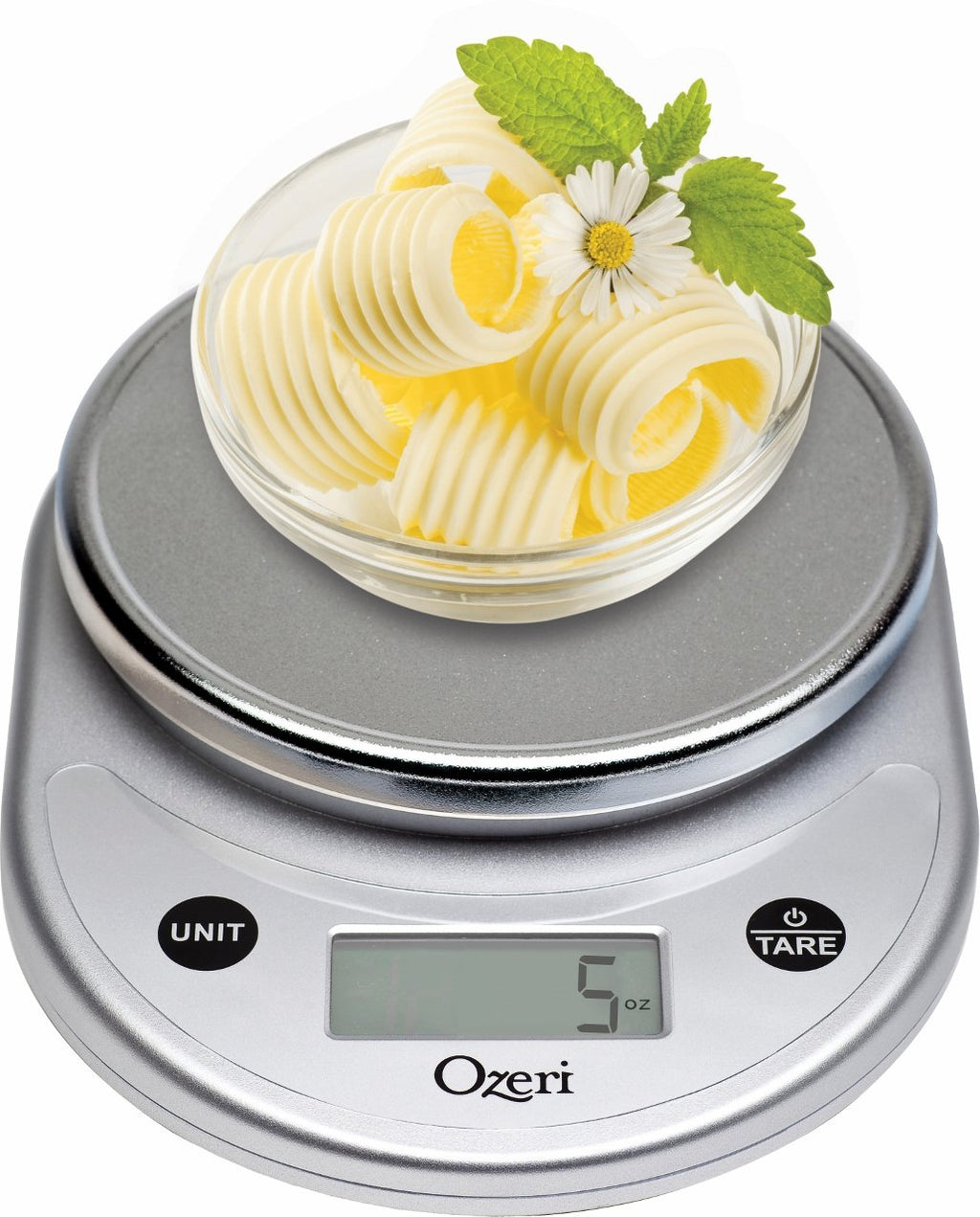 Ozeri® Pronto® Digital Multifunction Kitchen and Food Scale with Variable Graduation Technology®, Original