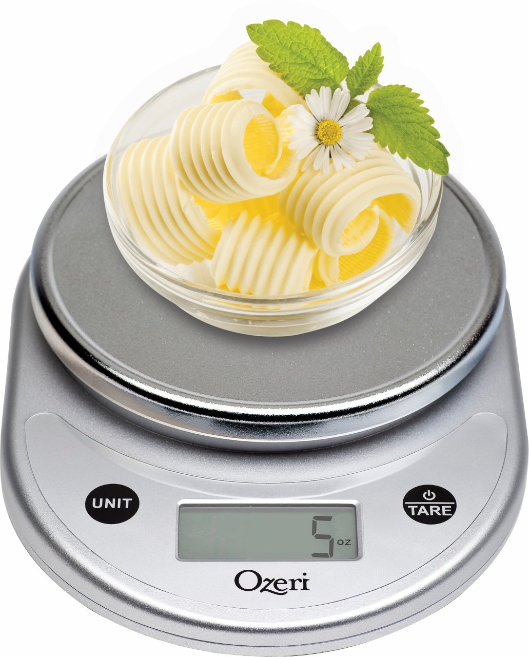 Ozeri® Pronto® Digital Multifunction Kitchen and Food Scale with Variable Graduation Technology®, Original