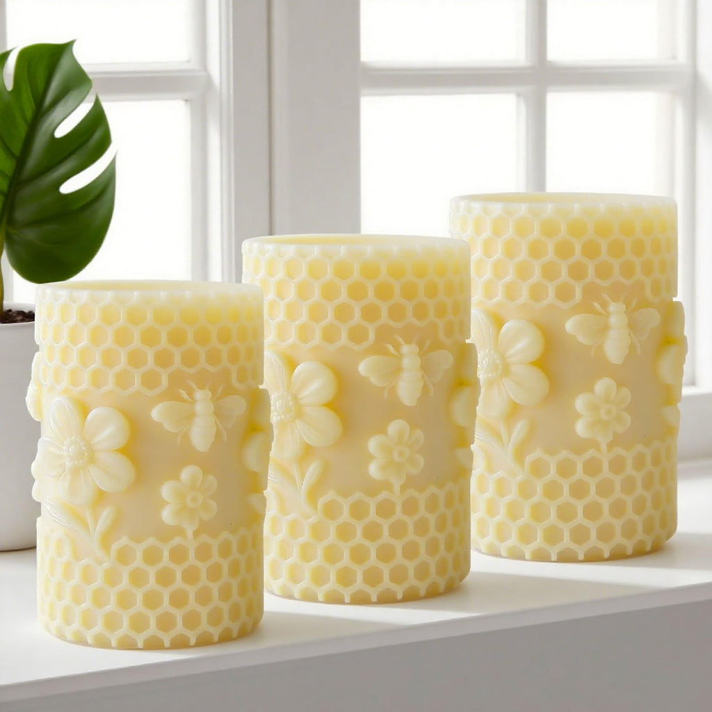 Squirrel Animal Molds Animal Spiral Wave Pillar Rotate Candle & Resin Mold - Resin Casting Silicone Molds for Home Decor & Candle Making Wave Spiral Mold