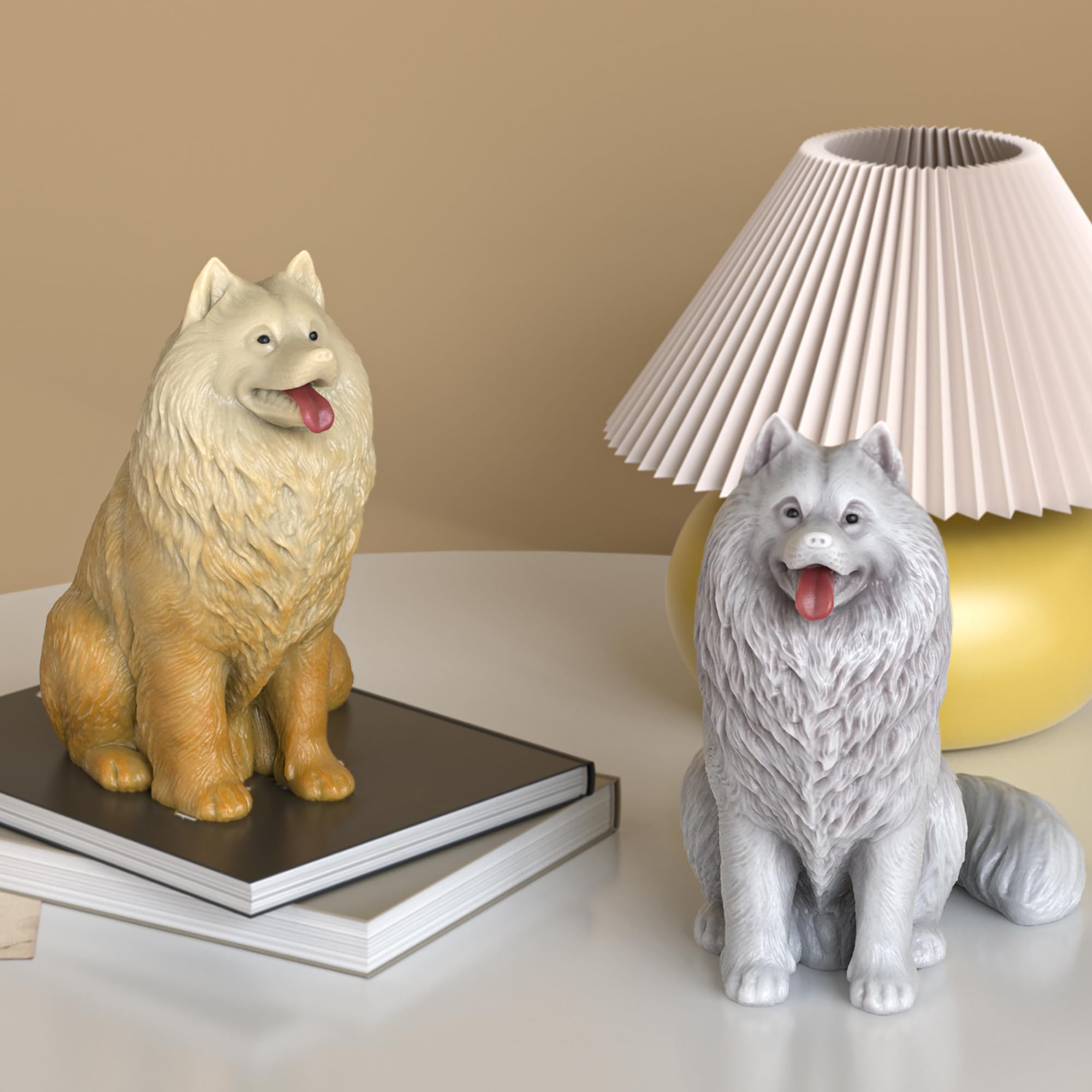 Squirrel Animal Molds Animal Spiral Wave Pillar Rotate Candle & Resin Mold - Resin Casting Silicone Molds for Home Decor & Candle Making Wave Spiral Mold