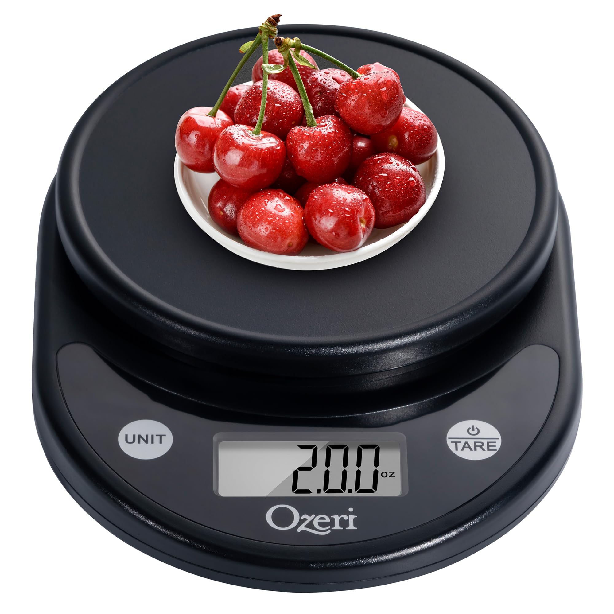 Ozeri® Pronto® Digital Multifunction Kitchen and Food Scale with Variable Graduation Technology®, Original