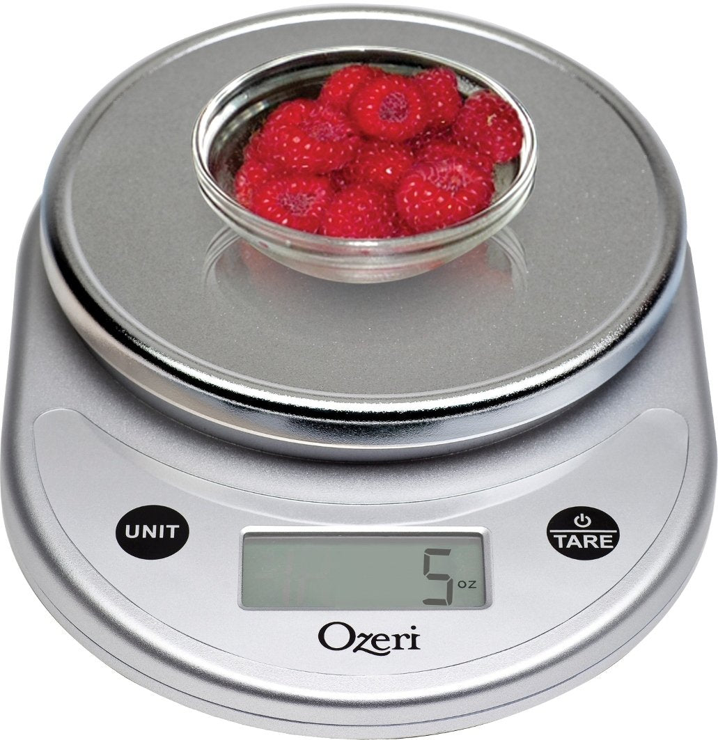 Ozeri® Pronto® Digital Multifunction Kitchen and Food Scale with Variable Graduation Technology®, Original