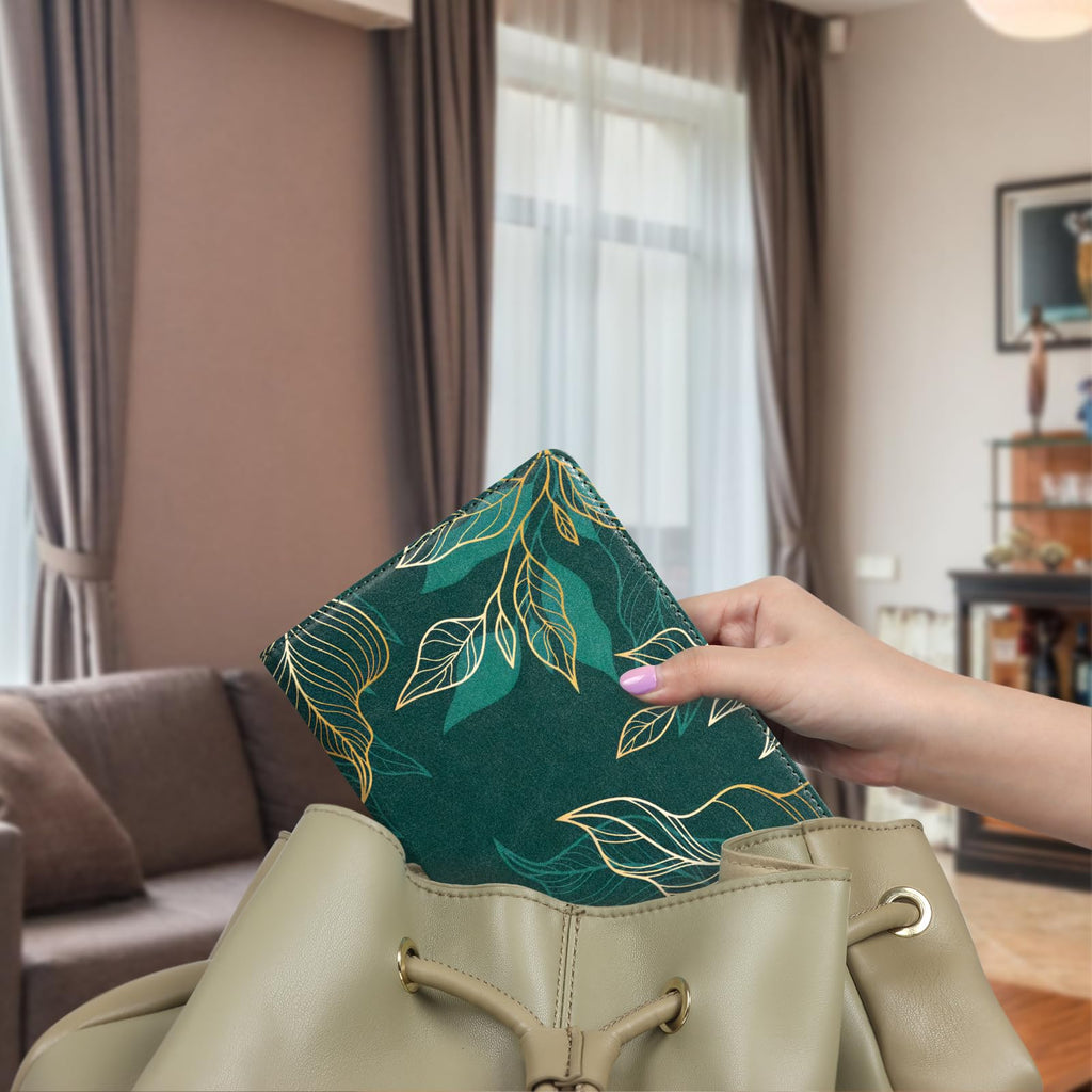 CoBak Case with Stand for Kindle Paperwhite 12th Gen 2024 Released (7") & Kindle Colorsoft Signature Edition - Durable PU Leather Cover with Auto Sleep Wake, Card Slot, Hand Strap Feature, Sage Green