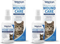 Vetericyn Plus Cat Wound Care Spray | Feline Healing Aid and Skin Repair for Wounds, Sores, and Abrasions, Provides Itch Relief for Cats Irritated Skin. 3 Ounces