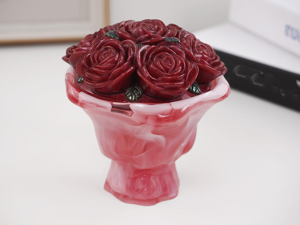 Tree Bear Candle Mold - Animal & Bear Resin Casting Molds, Silicone Clay Jewelry Molds, Candle Making Craft Supplies