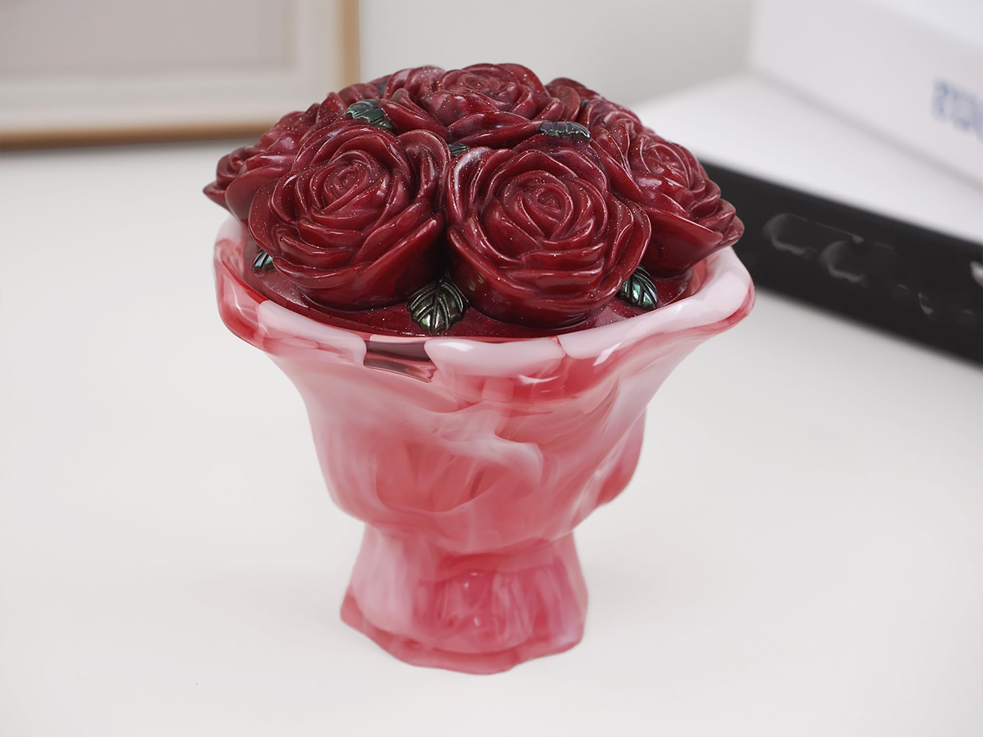 Tree Bear Candle Mold - Animal & Bear Resin Casting Molds, Silicone Clay Jewelry Molds, Candle Making Craft Supplies