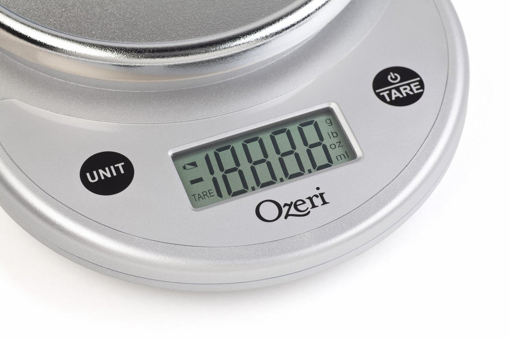 Ozeri® Pronto® Digital Multifunction Kitchen and Food Scale with Variable Graduation Technology®, Original