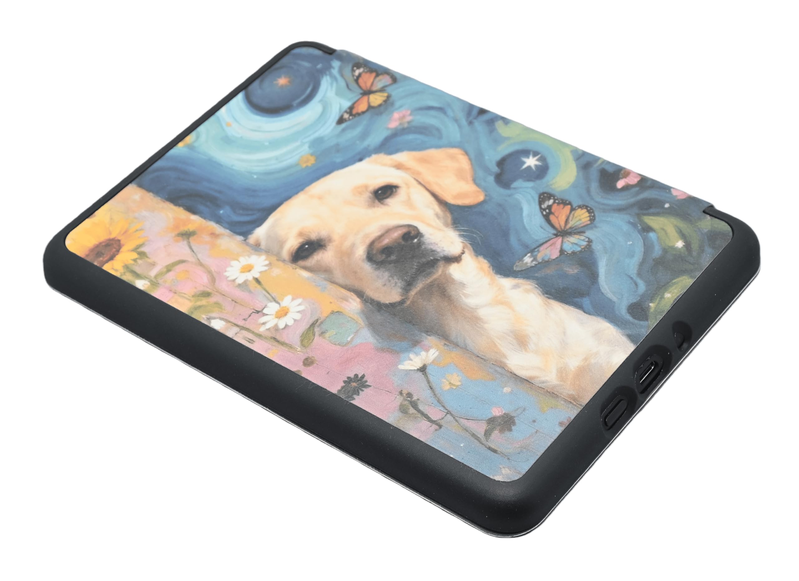 Case for All-New Kindle Paperwhite 12th Gen 2024 and Kindle Colorsoft Signature Edition, Book Lovers Gifts Lightweight PU Leather Protective Cover with Auto Sleep Wake Hand Strap
