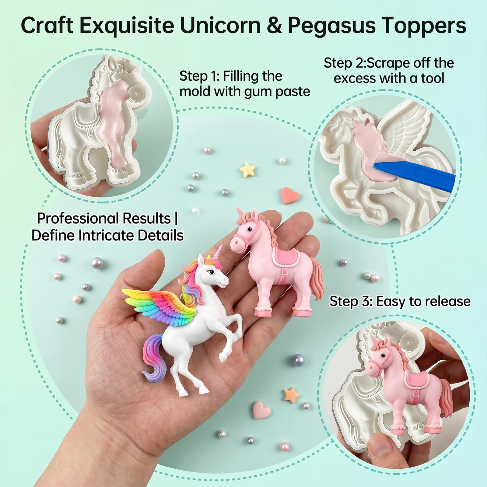 1 Pc Funny Chicken Butt Fondant Mold 3D Bending Chicken Candy Silicone Mold for Cake Decorating, Chocolate, Cupcake Toppers, Resin, Soap, Epoxy, Clay, Plaster, Farm Animal DIY Crafts
