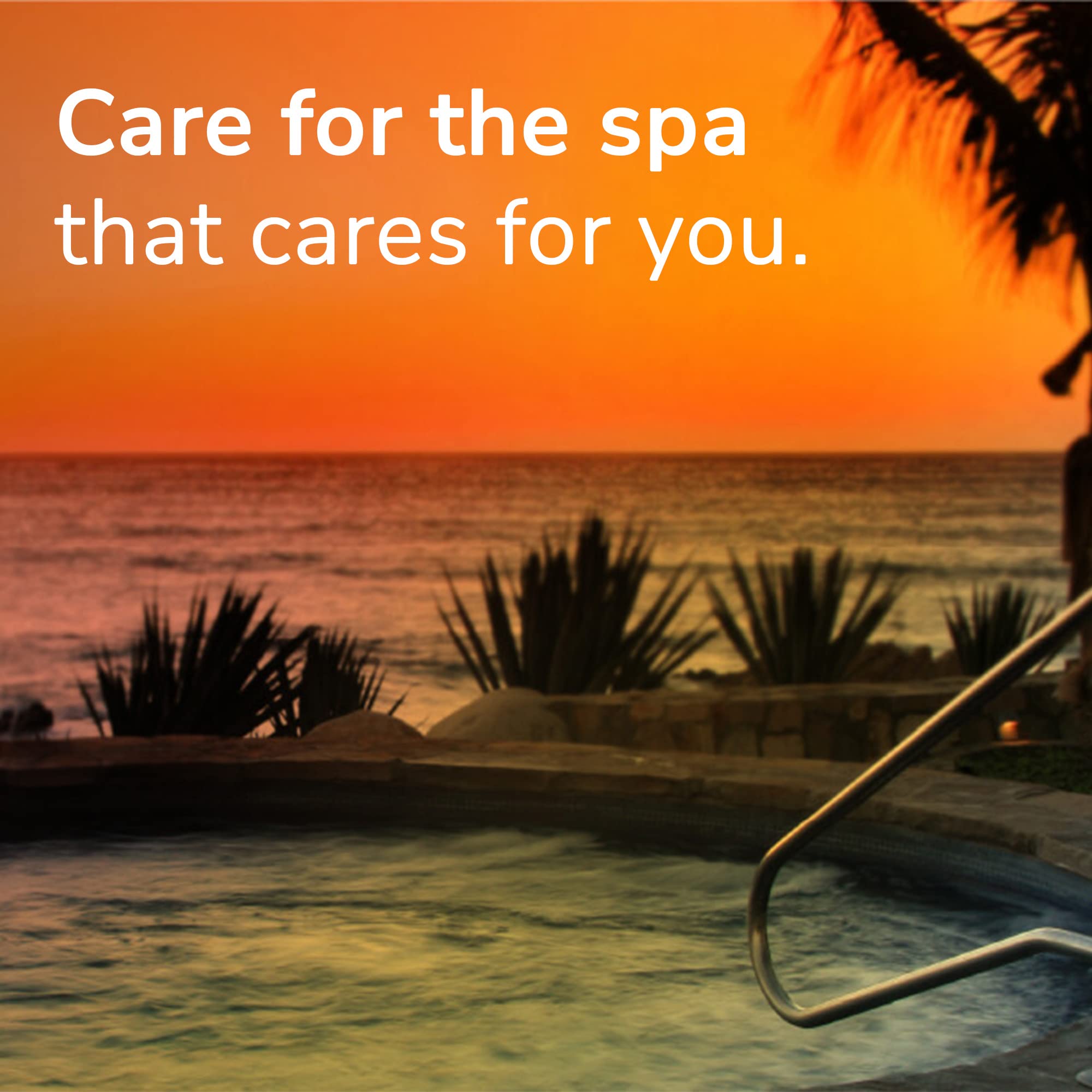 Leisure Time D Metal Gon for Spas and Hot Tubs, Powerful Water Treatment Solution, 16 Ounce