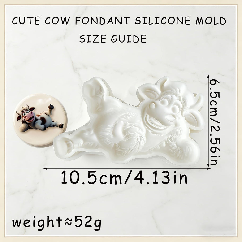 1 Pc Funny Chicken Butt Fondant Mold 3D Bending Chicken Candy Silicone Mold for Cake Decorating, Chocolate, Cupcake Toppers, Resin, Soap, Epoxy, Clay, Plaster, Farm Animal DIY Crafts