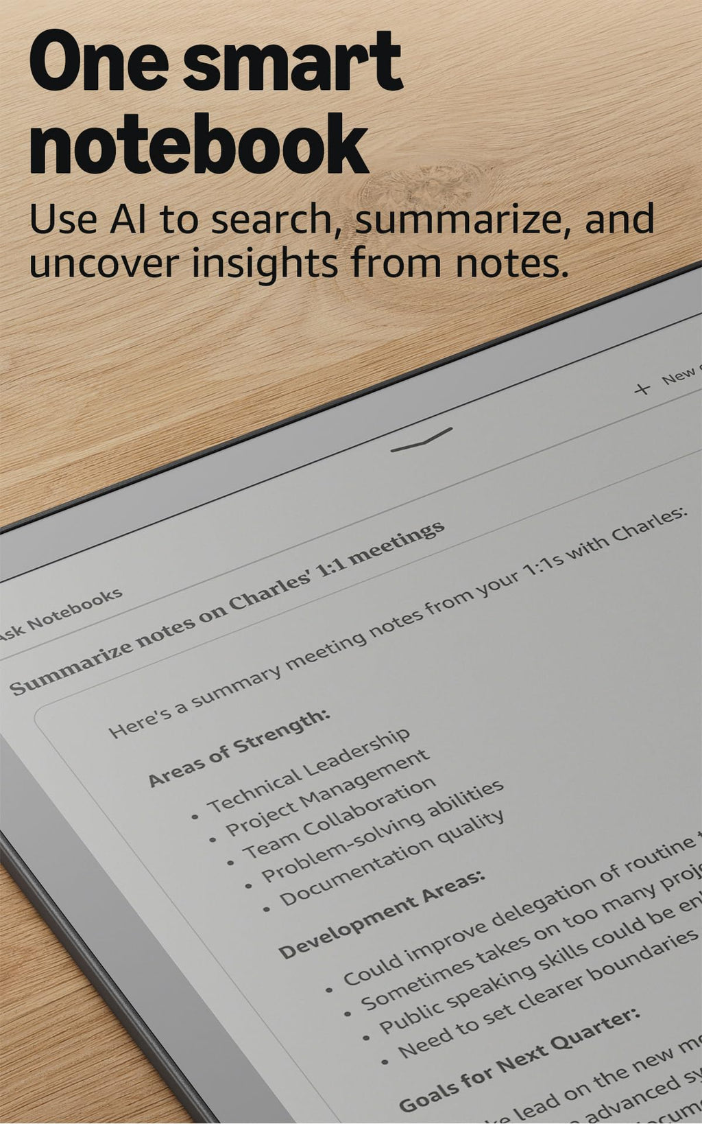 Amazon Kindle Scribe without Front Light 16GB (newest model) — 11” paper-like display — Thinner, lighter, faster — Write in notebooks, documents, and books. Includes Premium Pen - Graphite