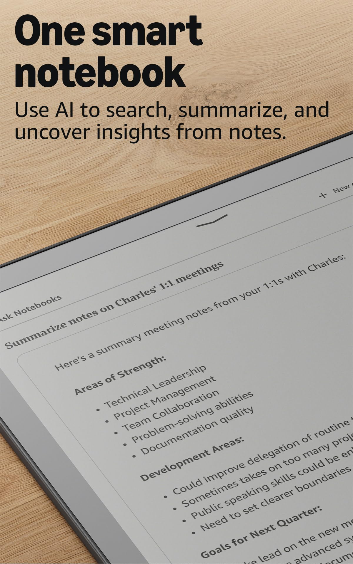 Amazon Kindle Scribe without Front Light 16GB (newest model) — 11” paper-like display — Thinner, lighter, faster — Write in notebooks, documents, and books. Includes Premium Pen - Graphite