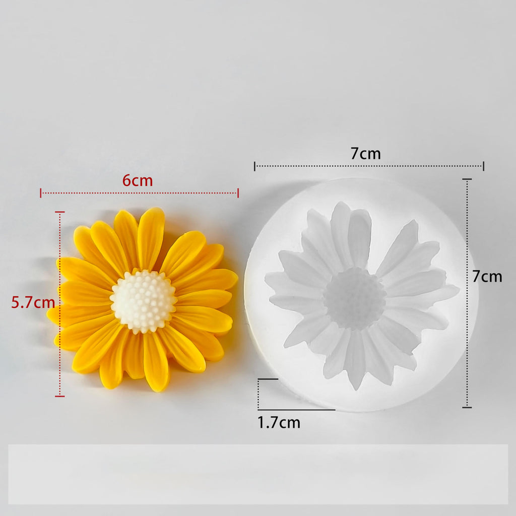 Animal & Owl Resin & Silicone Candle Mold Set - 3D Animal Mold for Home Decor & Candle Making