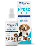 Vetericyn Plus Dog Wound Care Hydrogel Spray | Healing Aid and Wound Protectant, Sprayable Gel to Relieve Dog Itchy Skin, Safe for All Animals. 3 Ounces